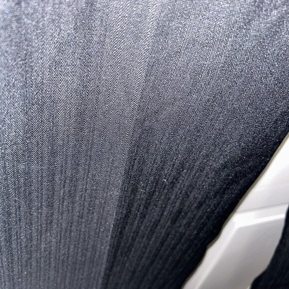 Michael Brandon Black Business Casual Cuffed Dress Pants Size 36 X 30 - Picture 5 of 12